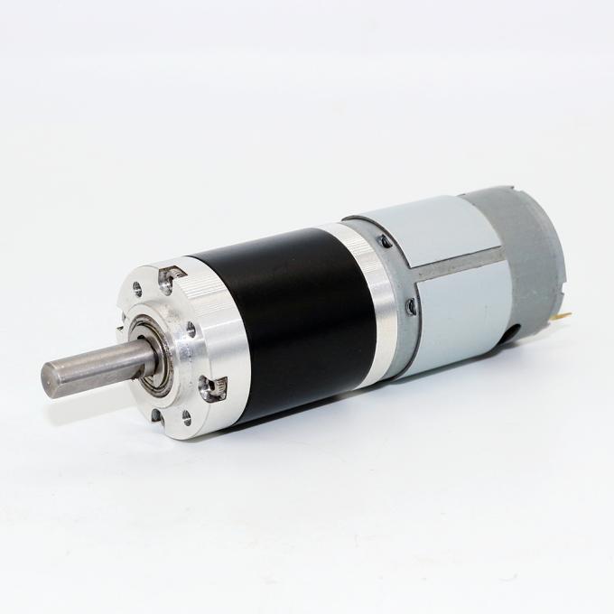28mm 24V Dc Planet Gear Motor High Torque Planetary Gearbox For Smart Lock