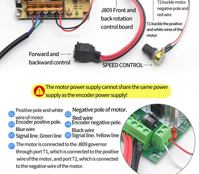 6v 12v 25mm Brushed DC Gear Motor Encoder JGA25-370B High Torque 25mm Brushed DC Gear Motor 13