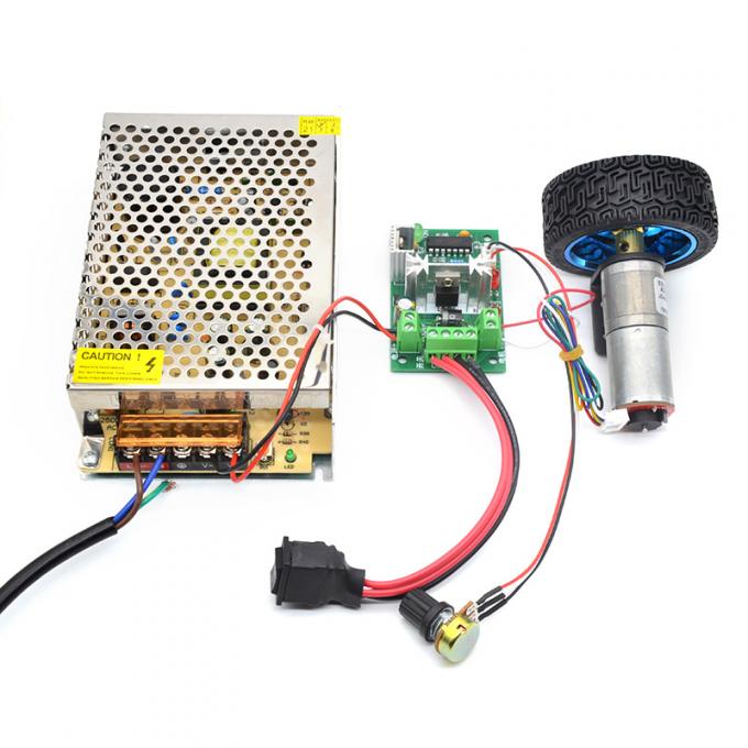 6v 12v 25mm Brushed DC Gear Motor Encoder JGA25-370B High Torque 25mm Brushed DC Gear Motor 16