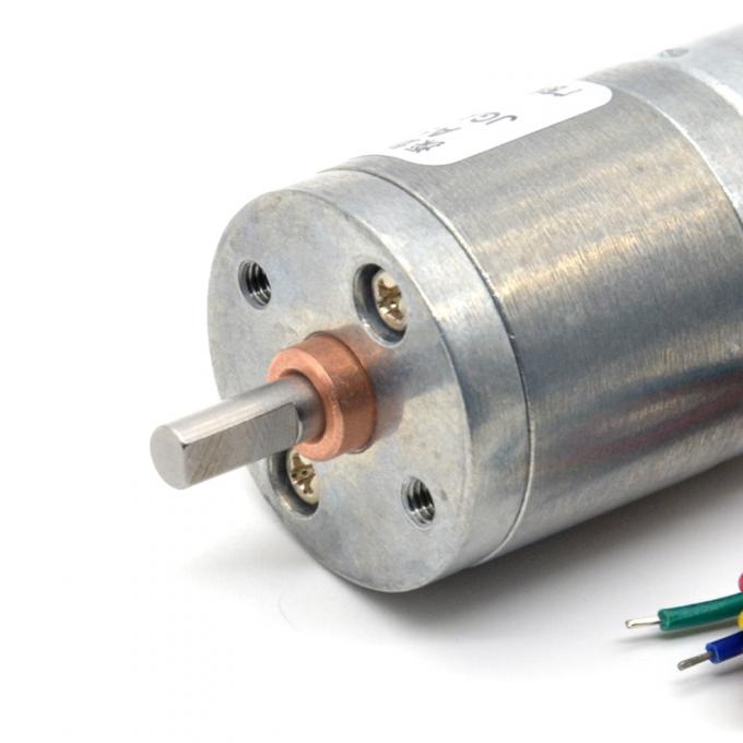 6v 12v 25mm Brushed DC Gear Motor Encoder JGA25-370B High Torque 25mm Brushed DC Gear Motor 20