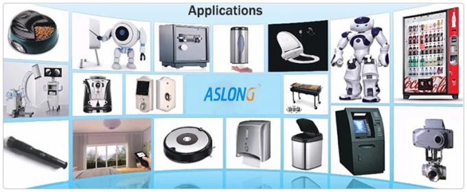 24V Double-Ended Planetary Gearbox High Torque PG32-31ZY-PG 24V Micro DC Deceleration Motor 6