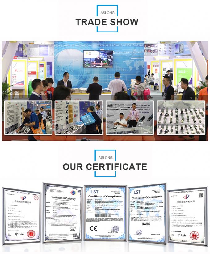 2000 RPM Metal Speed Reduction Gear Motor High Torque 24V DC With Encoder 19