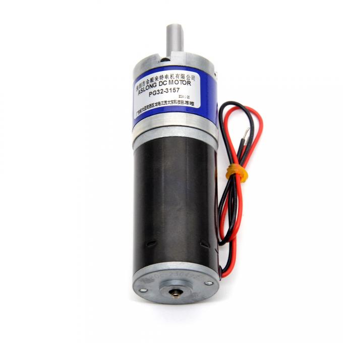 12V/24V PG32-3157 Brushed Planetary Gear Micro Motor 24V DC Planetary Gear Motor 19