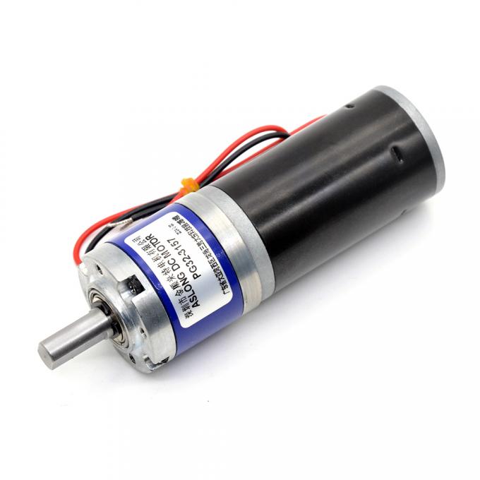 12V/24V PG32-3157 Brushed Planetary Gear Micro Motor 24V DC Planetary Gear Motor 17
