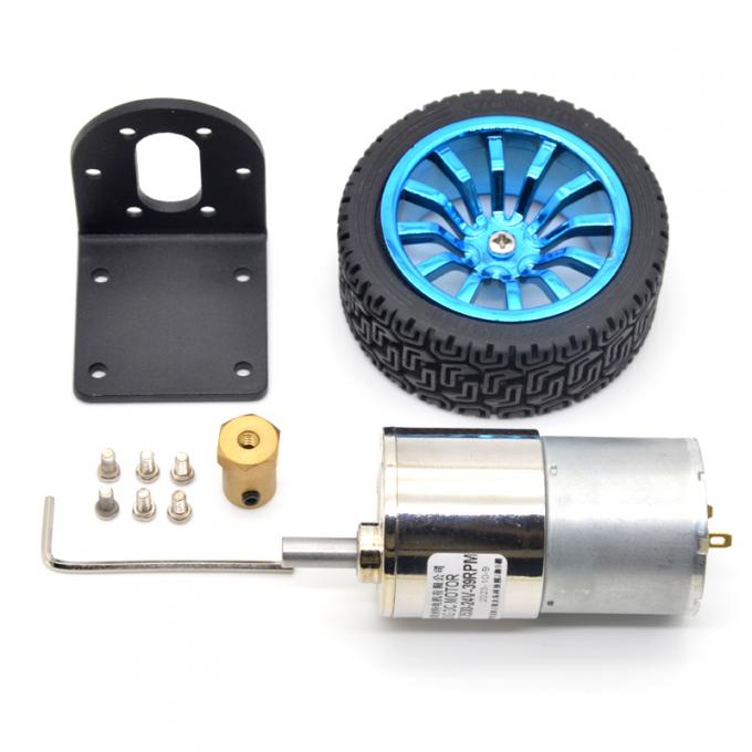 High Torque 37mm Micro Gear Reduction Brushed DC Motor ZGB37-3530 37mm Micro Gear Reduction Brushed DC Motor 5