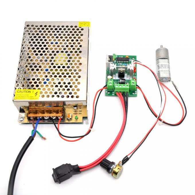 12V DC Reduction Micro Motor JGA20-180  Micro DC Reduction Motor Permanent Magnet Low Speed 3