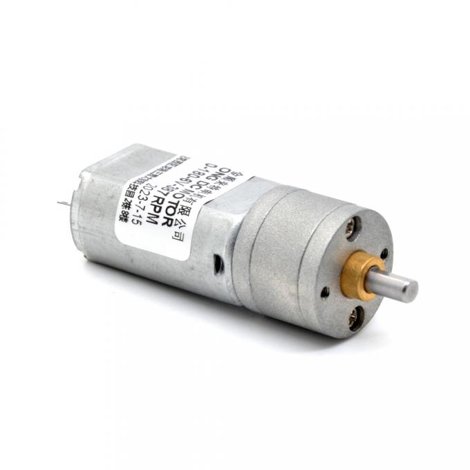 12V DC Reduction Micro Motor JGA20-180  Micro DC Reduction Motor Permanent Magnet Low Speed 10