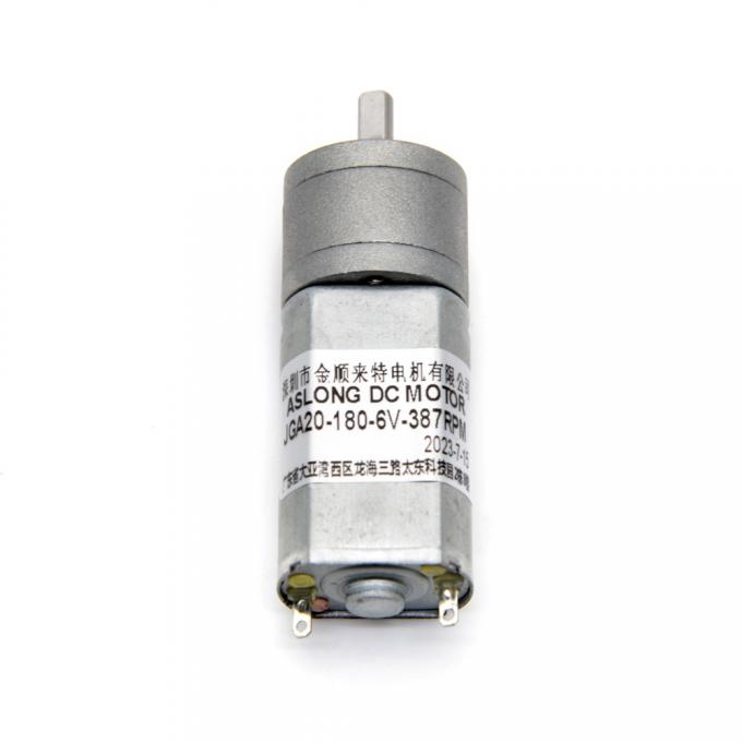 12V DC Reduction Micro Motor JGA20-180  Micro DC Reduction Motor Permanent Magnet Low Speed 13