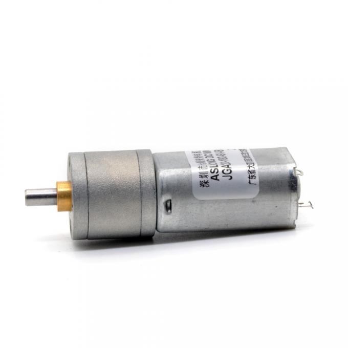 12V DC Reduction Micro Motor JGA20-180  Micro DC Reduction Motor Permanent Magnet Low Speed 12