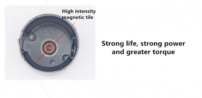 12V DC Reduction Micro Motor JGA20-180  Micro DC Reduction Motor Permanent Magnet Low Speed 17