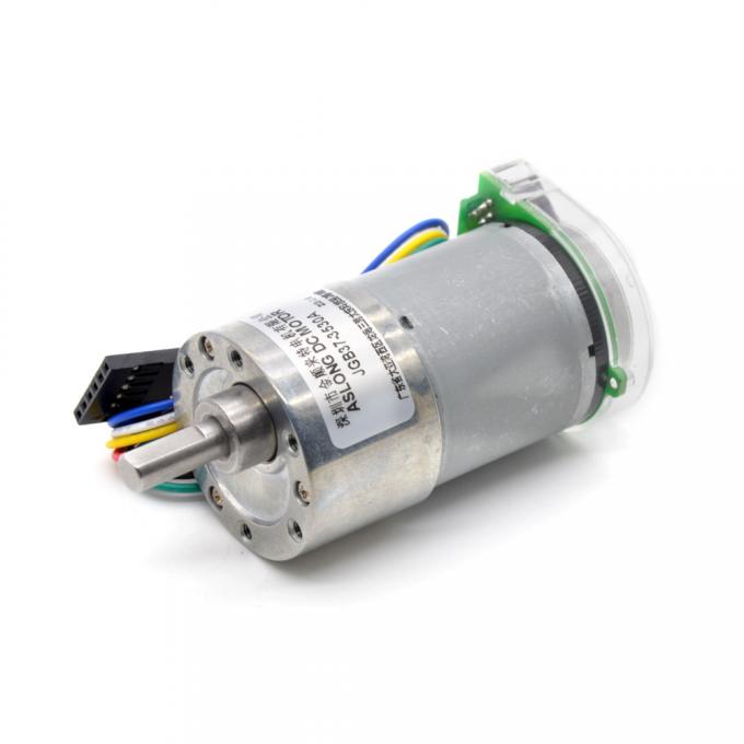 High Torque 24V 59RPM JGB37-3530A High Torque Low Speed  DC Gear Electric Motor 37mm 17