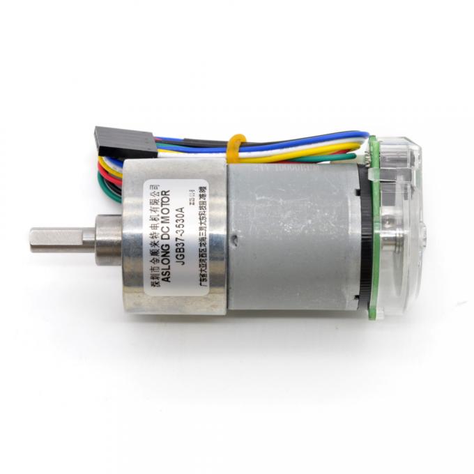 High Torque 24V 59RPM JGB37-3530A High Torque Low Speed  DC Gear Electric Motor 37mm 18