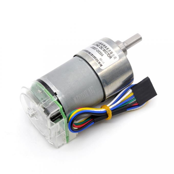 High Torque 24V 59RPM JGB37-3530A High Torque Low Speed  DC Gear Electric Motor 37mm 20