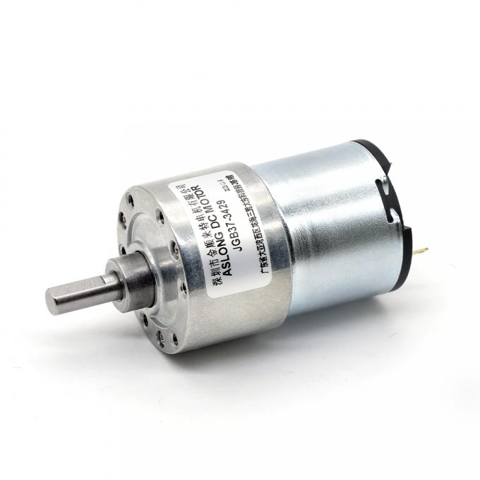 JGB37-3429 12V/24V Brush DC Motor 12V Intelligent Robot Brush DC Motor 24v gear motor 3