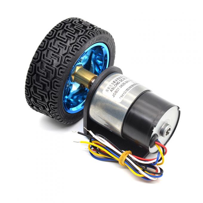 ASLONG DC Motor Brushless JGB37-3625 24V 7-960RPM 37mm 3625 DC Gear Motor High Torque Low Speed Brushless DC Motor 13