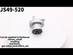 ASLONG JS49-520 12V200RPM 49mm mini folding washing machine motor 12v mini micro motor
