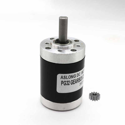 32mm Planetary Gearbox Reducer , Tubular DC Metal Gear Motor