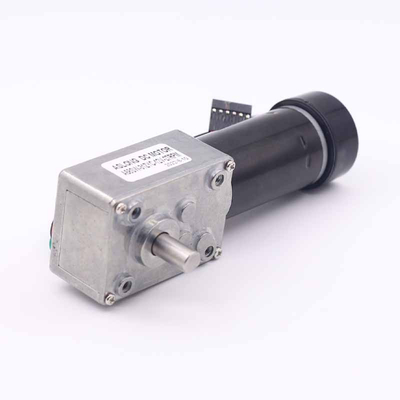 A58SW31ZYGB High Torque Worm Gear Motor With Encoder Cover