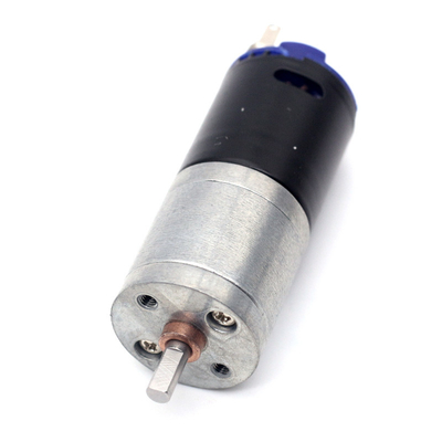 ASLONG JGA25-370DG 6/12V 15-4575RPM Dual Gear Drive Reduction Motor Micro DC Reduction Motor High Torque