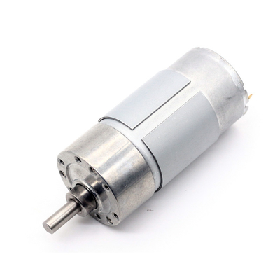 High Torque Reduction Motor Small Motor JGB37-555 37mm 12V 10-1280RPM Micro DC Reduction Motor