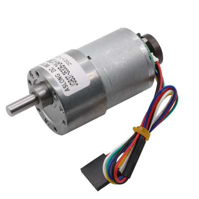 Hall Encoder Motor JGB37-3530B 24V 12/1600 Micro DC Encoder Motor High Torque Dc Motor With Encoder