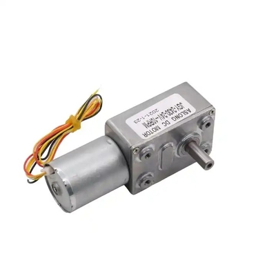 Built In Brushless Motor JGY-2430 12V DC Worm Gear Motor Dc Worm Gear Motor Low Speed High Torque