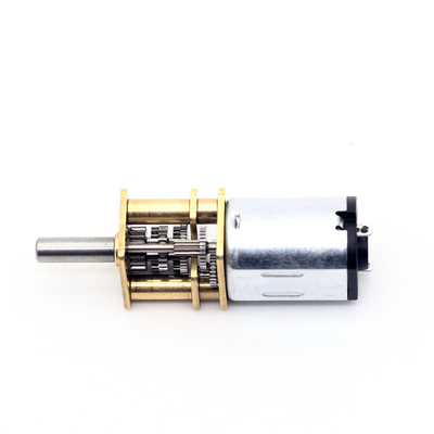 Brush Dc Gear Motor N20 Mini JGA12-N20 Door Lock Dc Motor Geared Dc Motor 12v