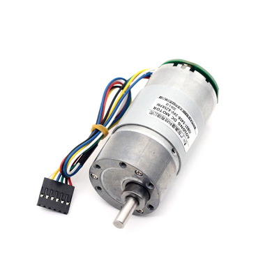 12v Dc Motor With Encoder JGB37-545B Dc Motors 12v With Encoder 12v Dc Motor High Speed