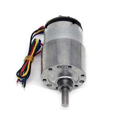 12v Dc Motor Encoder JGB37-520B 37mm Brush Motor 12v Volt Brushed Gear