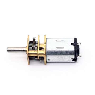 Small Electric Motor 6v Reduction Gearbox 210:1 DC Miniature All Metal Reduction Motor 6V 71RPM