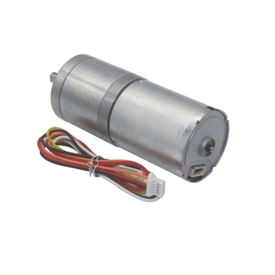 Low Noise Small Motor 12V24V JGA25-2430 DC Brushless Deceleration Motor 12V Deceleration Small Motor
