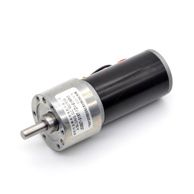 Small Micro Gearbox Geared Motor JGB37-3157 24V 61RPM 1:131 Gear Low Speed Low Noise Micro Motor Dc