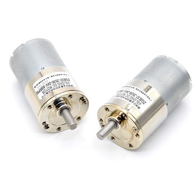 High Torque 37mm Micro Gear Reduction Brushed DC Motor ZGB37-3530 37mm Micro Gear Reduction Brushed DC Motor