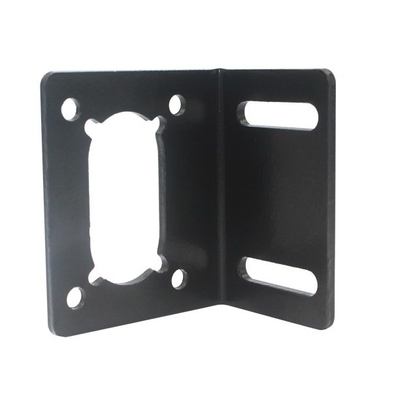 L Shaped 12v Dc Motor Mounting Bracket For 5840 31zy Gear Motor