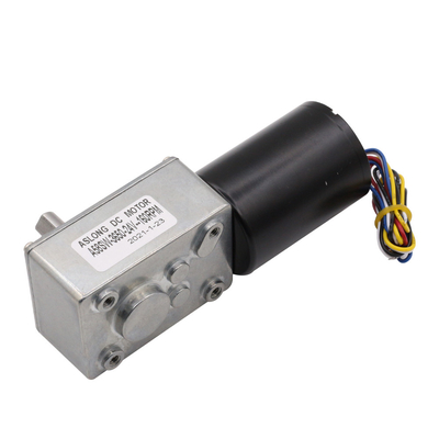 5840-3650 40rpm BLDC Brushless DC Gear Motor High Torque Silent For Curtain Machine
