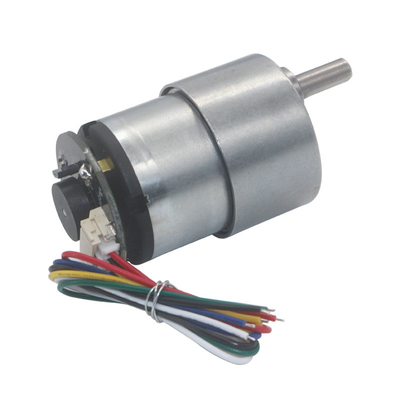 600rpm 24V Small DC Gear Motors With Hall Encoder