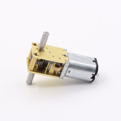 Metal N20 DC Gear Motor 12V 381rpm Slow Speed High Torque Engine