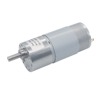 High Torque Micro Planetary Gear Motor 24V 6000RPM DC Motor With Dia 37mm Reductor