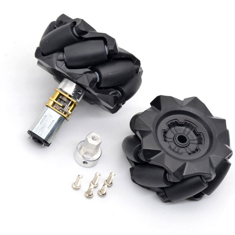 ASLONG McNamm Wheel Comes With A Matching Coupling In