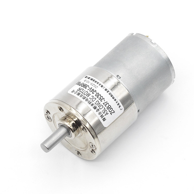 ASLONG ZGB373530 12/24V 27214RPM High Torque Micro DC Gear Reduction