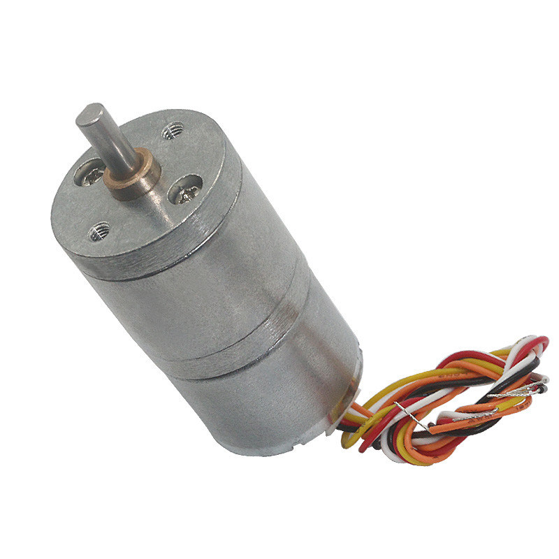 25mm BLDC Brushless DC Gear Motor 24V 2000RPM CCW CW Brake PMW Speed ...