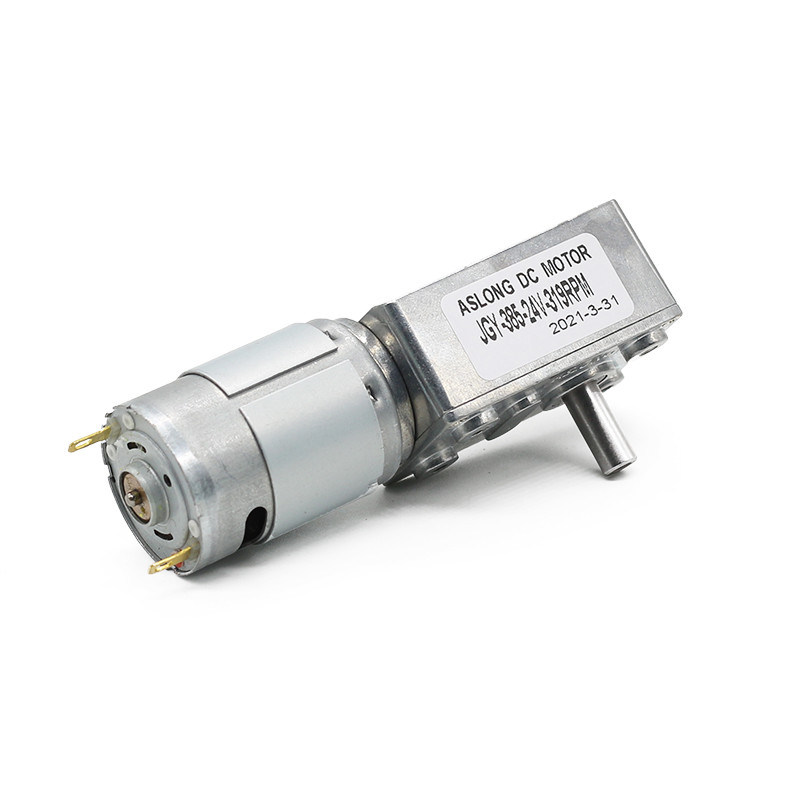 JGY 385 Self Lock Brushed Permanent Gear Motor 200rpm For
