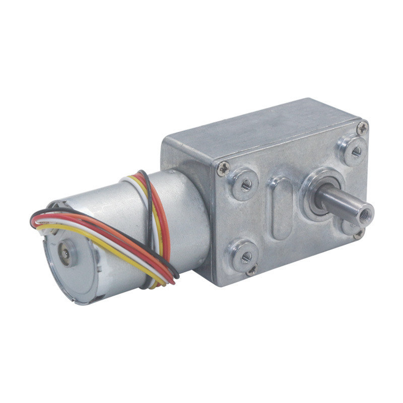 12V 24V Brusheless Worm Gear DC Motor Adjustable BLDC Gearmotor with