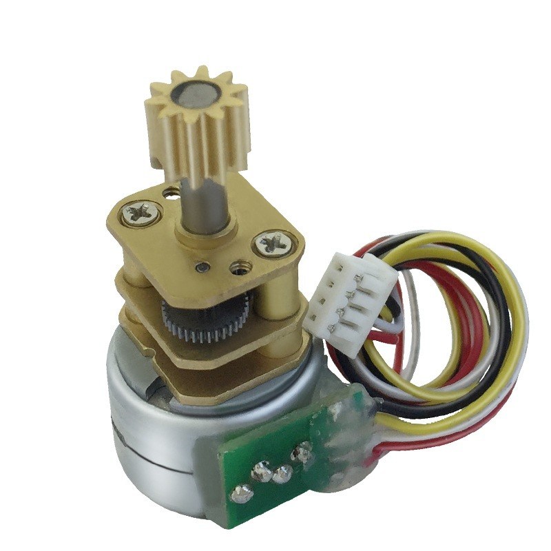 Stepper Motor Minimum Rpm GM15BYS 2 Phase 4 Wire Micro Stepper Motor High Torque 5v 300rpm