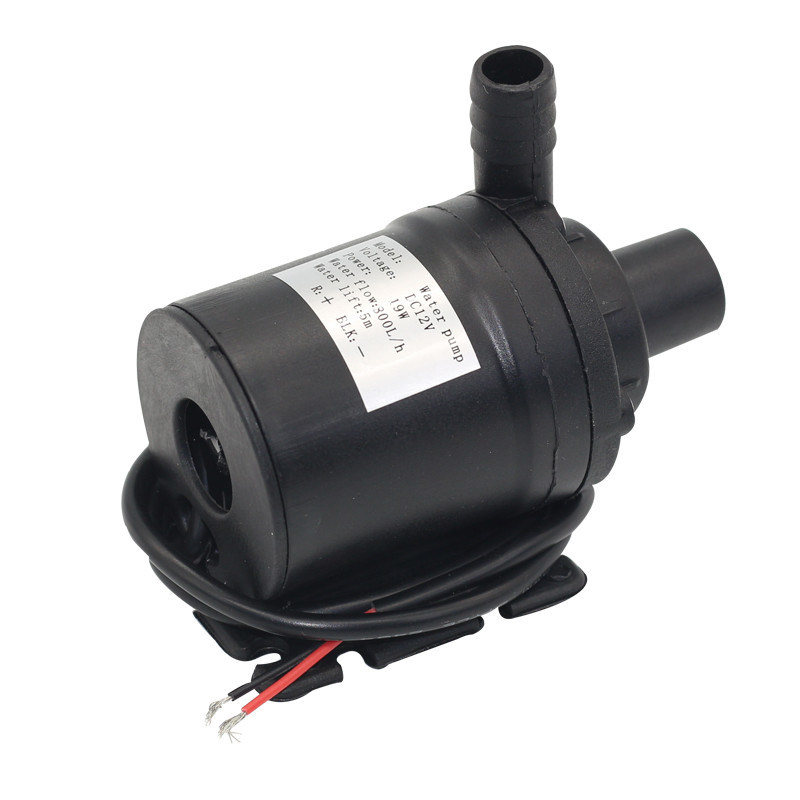 800L/H Solar Brushless Motor Water Circulation Pump , DC 12V 24V ...
