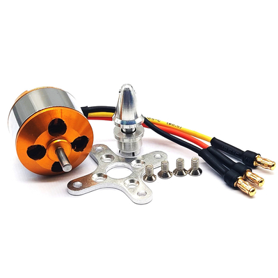 2200KV 2700KV Brushless Dc Electric Motor For Quad Rotor Multicopter