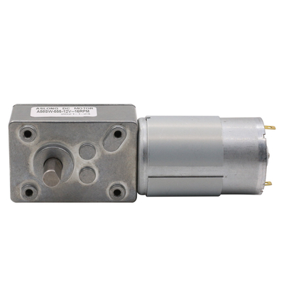 Double Shaft Length 15mm DC Gear Motor 12V 24V Speed Reduce 12rpm-470rpm