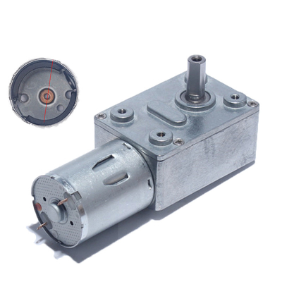 JGY370 DC Gear Motor 6V 12V 24V Speed Reduce 6/10/18/40/90/150/210rpm PWM Controller Reverse Metal Gearbox Motor