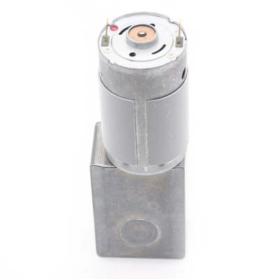 ASLONG JGY-395 12V/24V 46*32MM DC Turbine Worm Reduction Motor Self-Locking Motor Worm Gear Motor