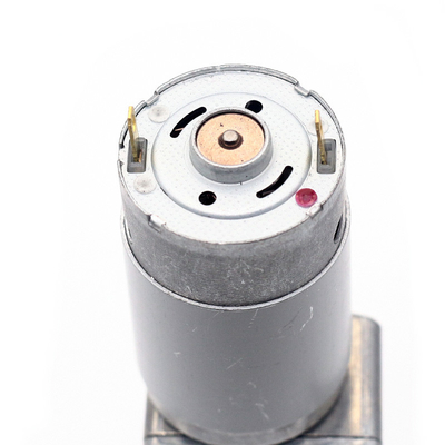 ASLONG JGY-395 12V/24V 46*32MM DC Turbine Worm Reduction Motor Self-Locking Motor Worm Gear Motor